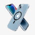 ACS04825 - iPhone 14 Pro Max Case Ultra Hybrid (MagFit) in white showing the back